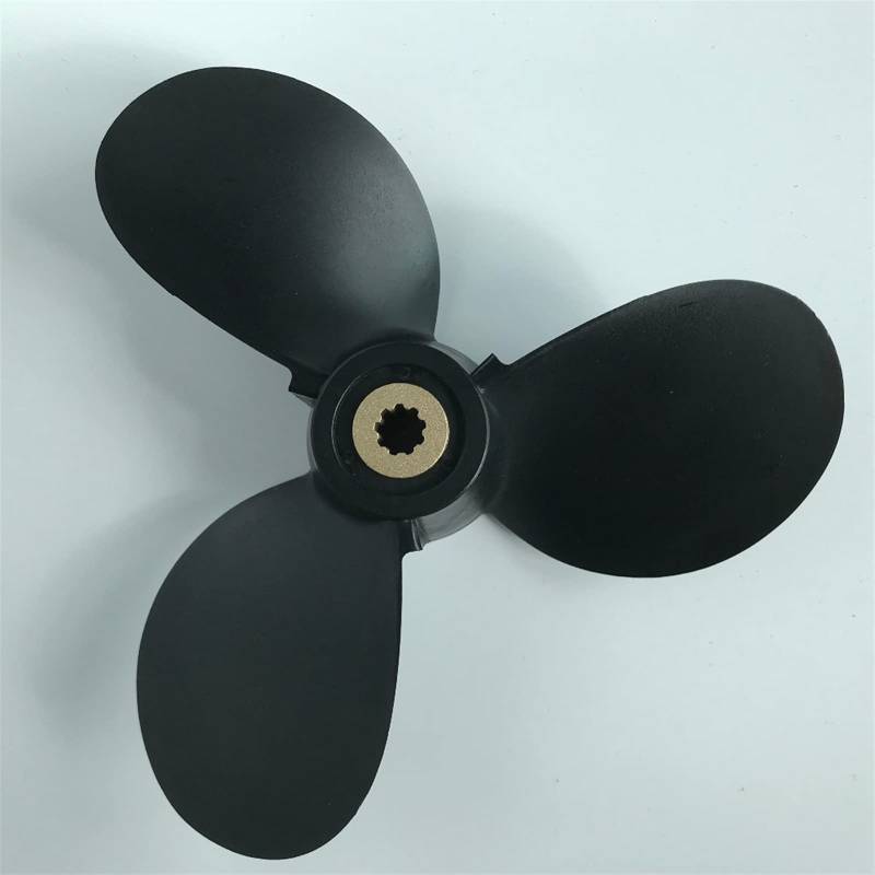 DEMULAX 7 1/2x8 Kunststoffpropeller 8 Zahn Parsun Propeller Parsun Bootszubehör Marine Propeller Wasserfahrzeugpropeller von DEMULAX