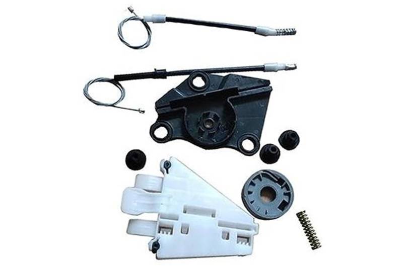 DEMULAX 71740124 71740123 Fensterheber Reparatursatz, for Alfa, for Romeo 159 Neu Hinten Links Rechts Auto-Fensterheber von DEMULAX