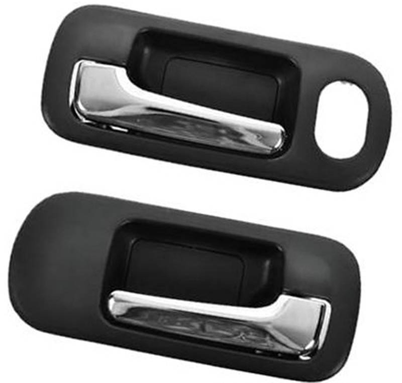 DEMULAX 72160S5AA21 72120S5AC01 Vorne Hinten Auto Innen Tür Griff Schalter, for Civic, Limousine 2001 2002 2003 2004 2005 Auto-Innentürgriff(Black Front Left and Right) von DEMULAX