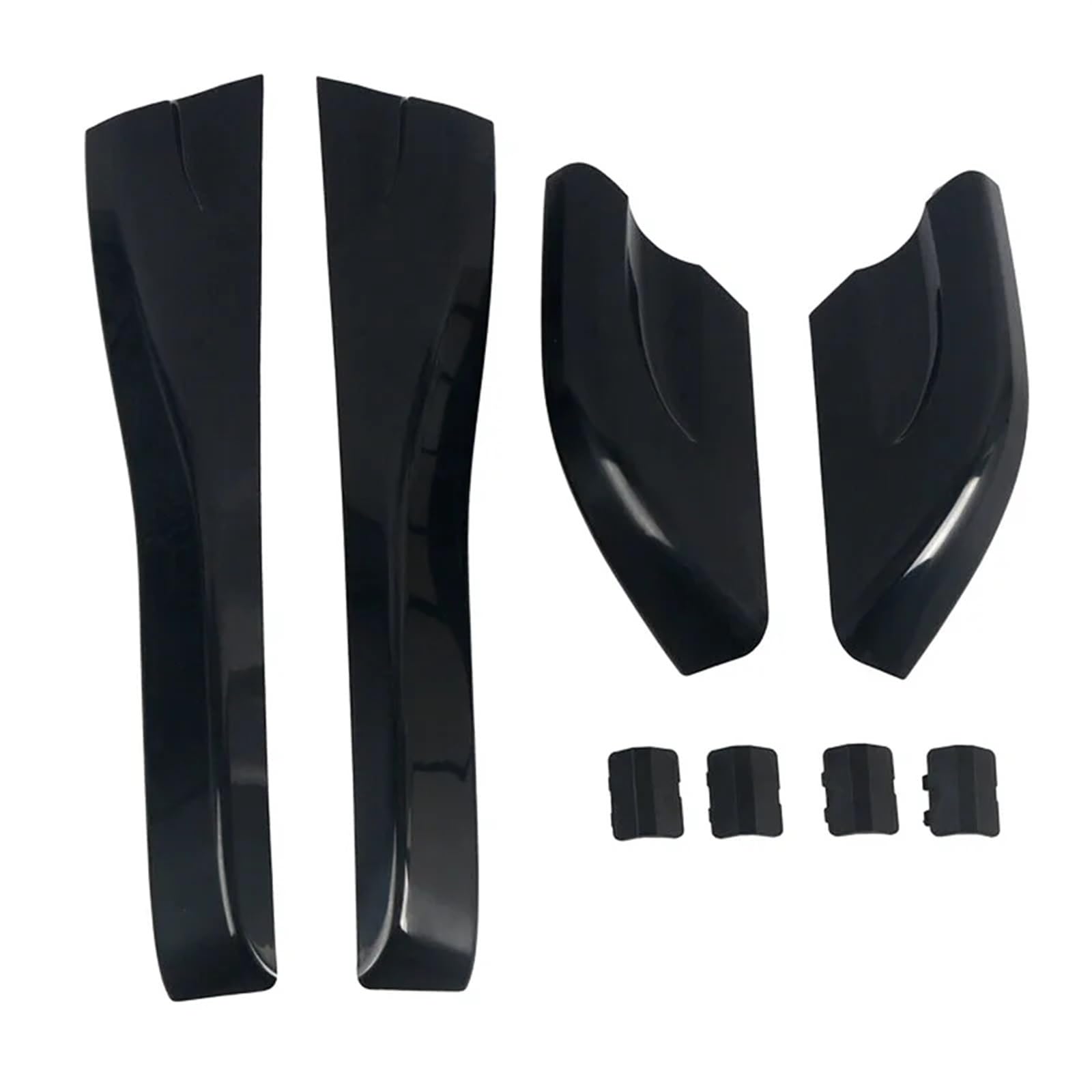 DEMULAX 8 Teile/Satz Auto Dach Rack Abdeckung Bar Schiene End Shell Cap, for Hyundai, for Tucson 2004-2008 Autodachgepäckträger-Abdeckung DEMULAX 8 Teile/Satz Auto Dach Rack Abdeckung Bar Schiene End Shell Cap, for Hyundai, for Tucson 2004-2008 Autodachgepäckträger-Abdeckung von DEMULAX
