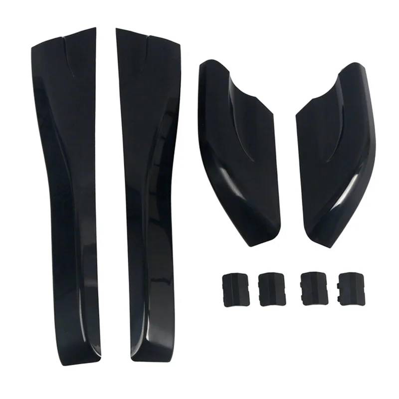 DEMULAX 8 Teile/Satz Auto Dach Rack Abdeckung Bar Schiene End Shell Cap, for Hyundai, for Tucson 2004-2008 Autodachgepäckträger-Abdeckung von DEMULAX