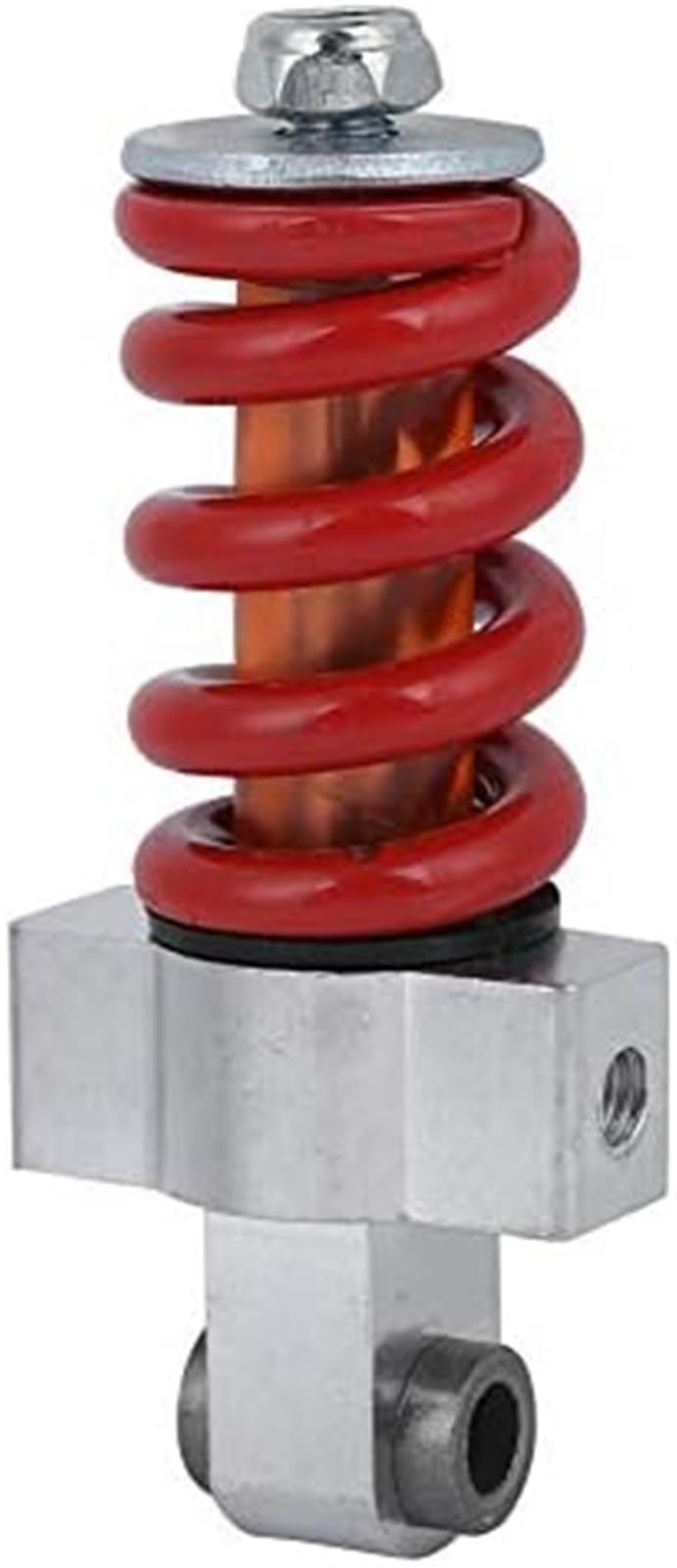DEMULAX 8-Zoll-Stoßdämpfer hinten for Elektroroller, universelles Zubehör for Stoßdämpfer hinten, for ETWOW, 8-Zoll-10-Zoll-Elektroroller Hydraulische Feder für die Vorderradaufhängung von Scootern von DEMULAX