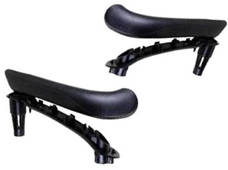 DEMULAX 809544770R 8200548971 806820336R Türinnengriff vorne Links rechts, for Renault, for Kangoo, MK2 MK3 2008–2021 Auto-Innentürgriff(Black Left and Right) von DEMULAX