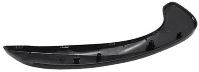 DEMULAX 809600015R 197012651 Auto vorne Links rechts Innentürgriffabdeckung, for Renault, for Megane 3 III 2008–2016, for Fluence 2009–2015 Auto-Innentürgriff(Black Handle Cover-Black R) von DEMULAX