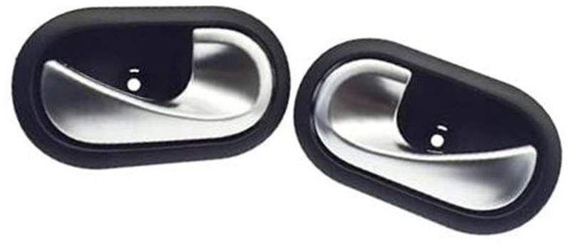 DEMULAX 8200730861, for NISSAN, NV400 2010 2011 2012 2013 2014 2015 2016 2017 2018 2019 2020 Vorne Hinten Links for Rechts Interifor Dofor Griff Auto Interifor Dofor Griffe Auto-Innentürgriff(BLACK Le von DEMULAX