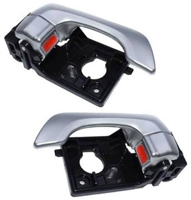 DEMULAX 82610-2G000 82620-2G000 Auto Innen Türgriffe Links Rechts, for Kia, for Optima for Magentis 2006 2007 2008 Auto-Innentürgriff(Black 1pair) von DEMULAX