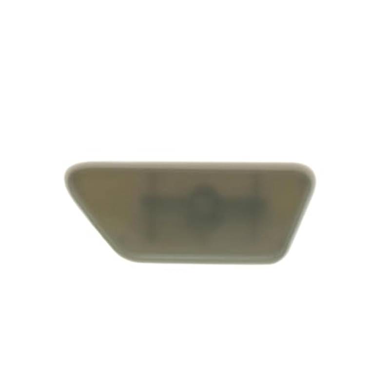 DEMULAX 8264A191HA 8264A192HA Frontstoßstange Scheinwerferwaschanlage Sprühdüse Abdeckkappe, for Mitsubishi, Outlander XL 2013 2014 2015 Abdeckung für Scheibenwaschdüsen(Black LH 8264A191HA) von DEMULAX