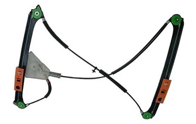 DEMULAX 8P3837461 8P3837462, for A3 8P (3-TÜRER) BEIFAHRER Links VORNE ELEKTRISCHE FENSTERHEBER 2004-2012 Auto-Fensterheber von DEMULAX