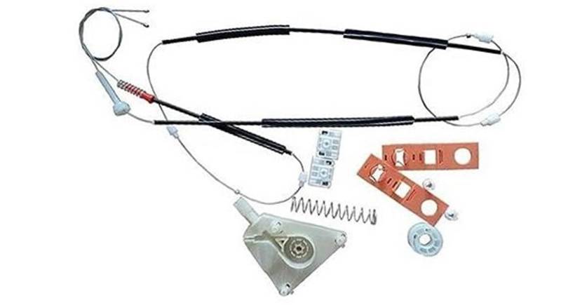 DEMULAX 8P4837461 8P4837462 Fensterheber Reparatursatz Vorne Links, for Rechts Dofor Ffor Ffor A3 8P(5-DOfor) Elektrischer Fensterheber Auto-Fensterheber von DEMULAX