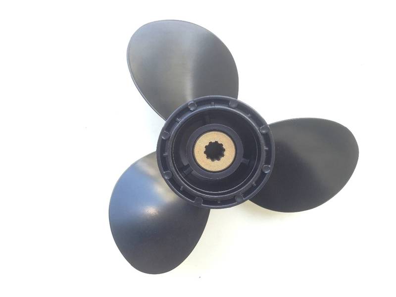 DEMULAX 9 1/4 x 12 8–20 PS, for Suzuki, Aluminium-Propeller, 10 Zähne, Außenbordmotoren, Marine-Propeller Wasserfahrzeugpropeller von DEMULAX