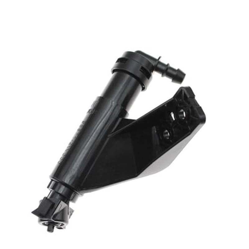 DEMULAX 98671-2W000 98672-2W000 Frontscheinwerfer Wahser Sparyer Düsenpumpe Zylinderkappe Jet, for Hyundai, Santa Fe DM 2013 2014 2015 Abdeckung für Scheibenwaschdüsen(Black Left Nozzle) von DEMULAX