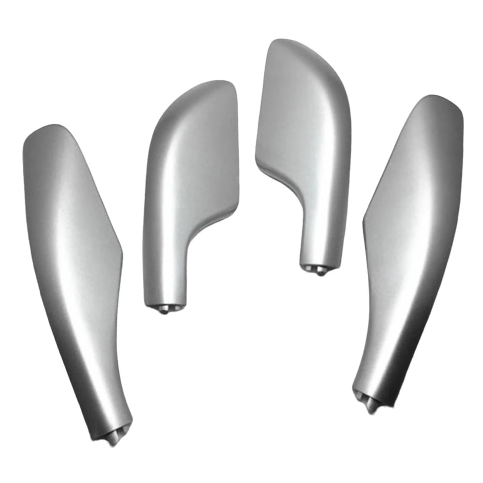 DEMULAX ABS-Kunststoff-Dachträgerschienen-Endabdeckung, Schalenkappen, silberfarben, for Toyota, for Land Cruiser LC100 1998–2001, 2002, 2003, 2004, 2005, 2006, 2007 Autodachgepäckträger-Abdeckung DEMULAX ABS-Kunststoff-Dachträgerschienen-Endabdeckung, Schalenkappen, silberfarben, for Toyota, for Land Cruiser LC100 1998–2001, 2002, 2003, 2004, 2005, 2006, 2007 Autodachgepäckträger-Abdeckung von DEMULAX