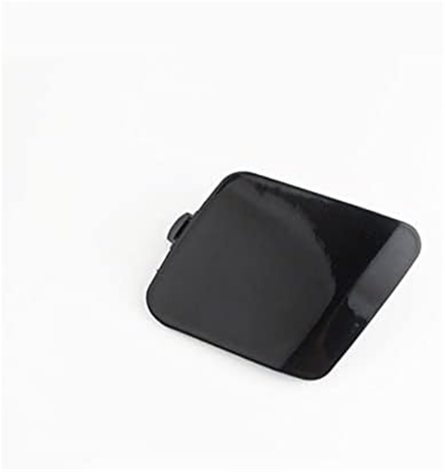 DEMULAX Abschlepphaken-Ösenabdeckung, Auto-Frontstoßstange Abschlepphaken-Ösenabdeckung Anhängerkappendeckel, for Toyota, for Corolla, 2014 2015 2016 2017 (Color : Black) Abdeckung für Auto-Abschlepph von DEMULAX