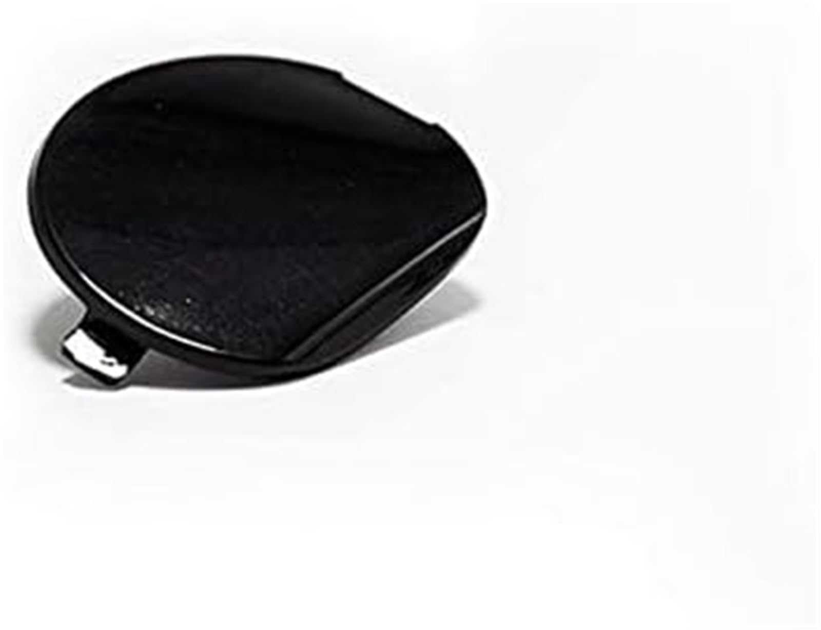 DEMULAX Abschlepphaken-Ösenabdeckung, Auto-Frontstoßstangen-Abschlepphakenabdeckung, Schlepphaken-Ösendeckel, Anhängerkappe, for Mazda, 3 Axela 2014 2015 2016 (Größe : Schwarz) Abdeckung für Auto-Absc von DEMULAX