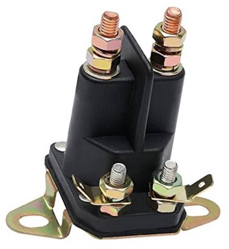DEMULAX Anlasser-Magnetrelaisschalter for Stratton-Motor, for MTD, Sears Craftsman Rasenmäher Rasenmäher-Starterrelais von DEMULAX