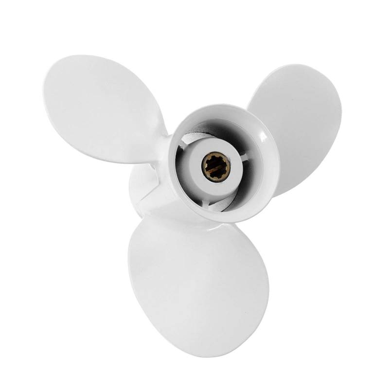 DEMULAX Außenbordpropeller 9 1/4 Wasserfahrzeugpropeller von DEMULAX