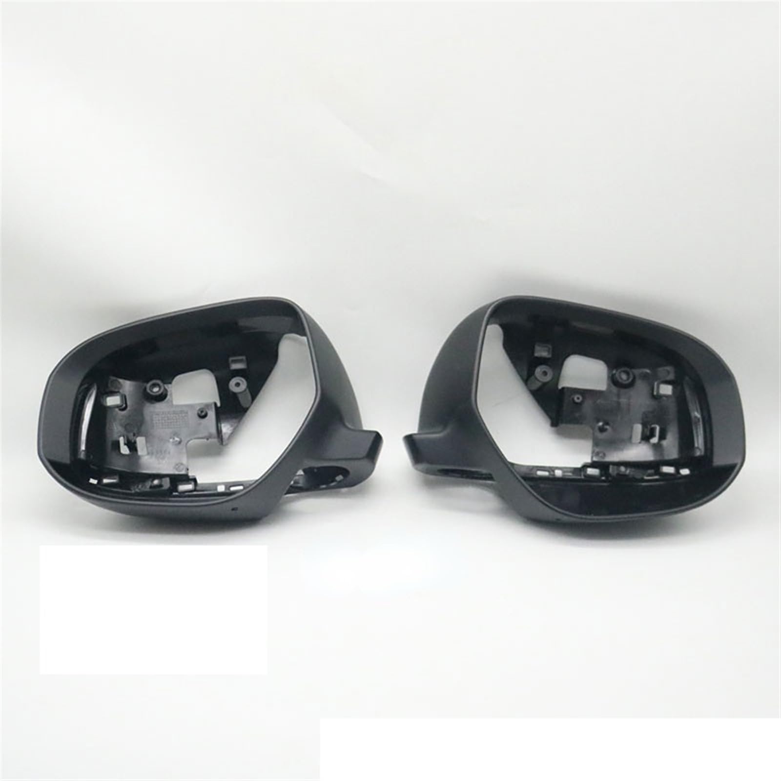 DEMULAX Außenrückspiegel-Flügeltür-Seitenspiegel-Rahmenhalter-Gehäuseschale, for Mitsubishi, for ASX Outlander 2013–2018 Auto-Seitenspiegelrahmen(1 Pair A) von DEMULAX