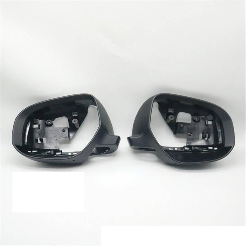 DEMULAX Außenrückspiegel-Flügeltür-Seitenspiegel-Rahmenhalter-Gehäuseschale, for Mitsubishi, for ASX Outlander 2013–2018 Auto-Seitenspiegelrahmen(1 Pair A) von DEMULAX