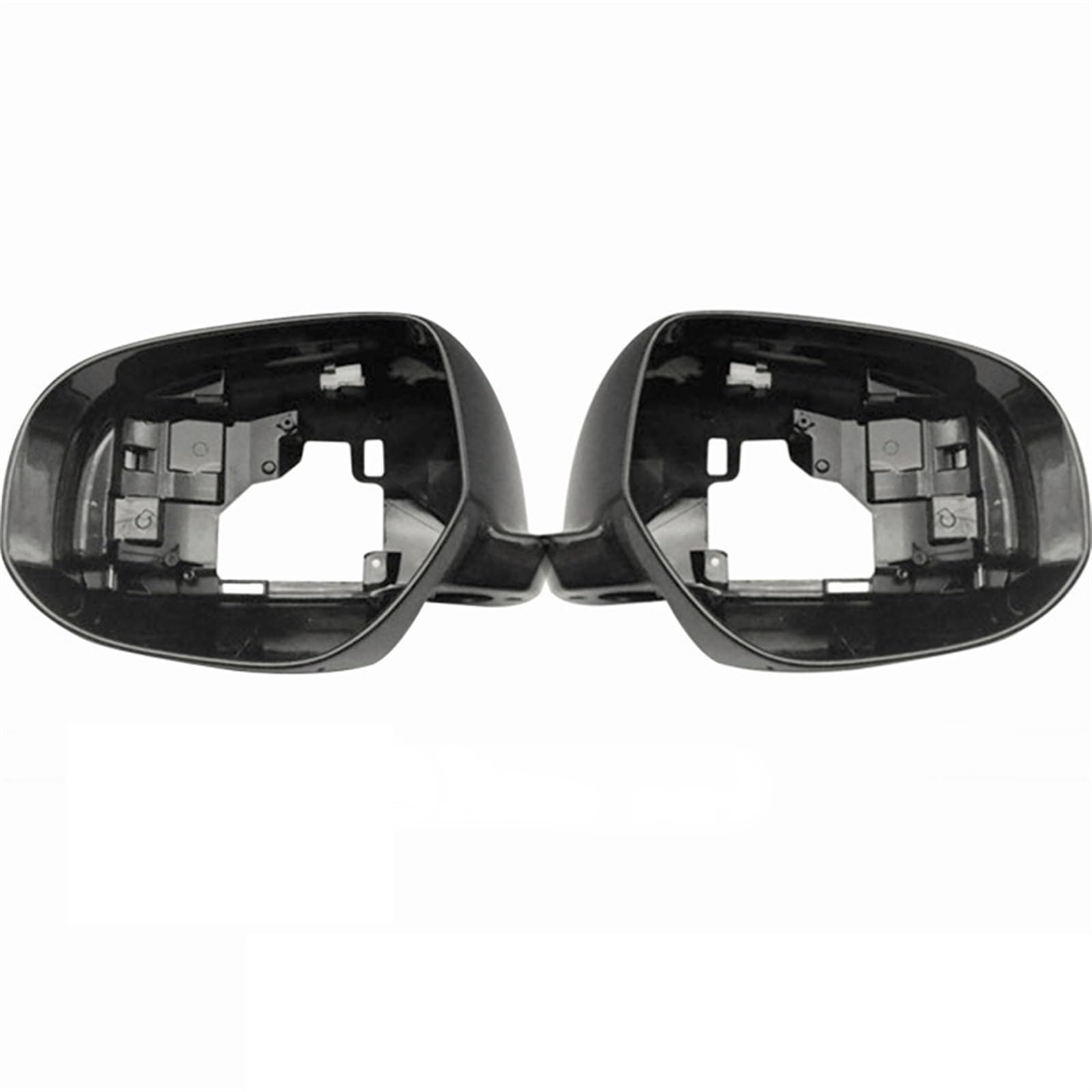 DEMULAX Außenrückspiegel-Flügeltür-Seitenspiegel-Rahmenhalter-Gehäuseschale, for Mitsubishi, for ASX Outlander 2013–2018 Auto-Seitenspiegelrahmen(1 Pair B) von DEMULAX