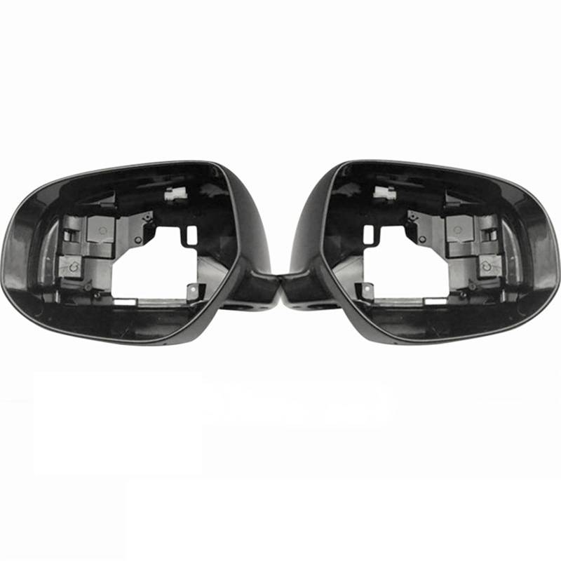 DEMULAX Außenrückspiegel-Flügeltür-Seitenspiegel-Rahmenhalter-Gehäuseschale, for Mitsubishi, for ASX Outlander 2013–2018 Auto-Seitenspiegelrahmen(1 Pair B) von DEMULAX