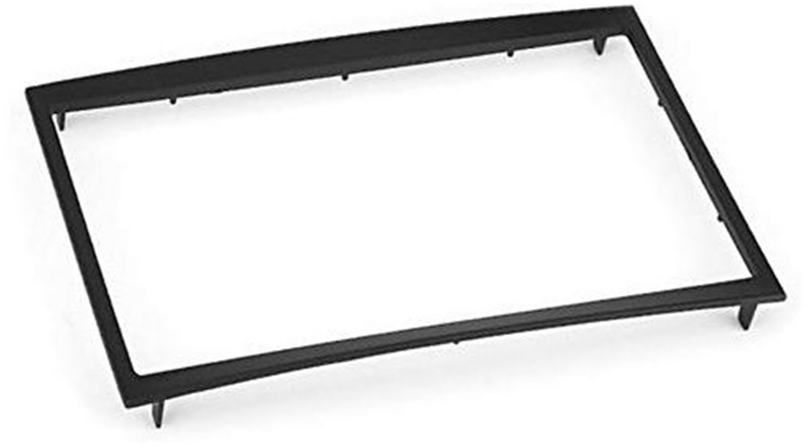 DEMULAX Auto Armaturenbrett Halterung Trim Kit Universal Rahmen 178x102MM Einfache Installation Radio Panel Navigation Schwarz Autoradio-Armaturenbrett DEMULAX Auto Armaturenbrett Halterung Trim Kit Universal Rahmen 178x102MM Einfache Installation Radio Panel Navigation Schwarz Autoradio-Armaturenbrett von DEMULAX