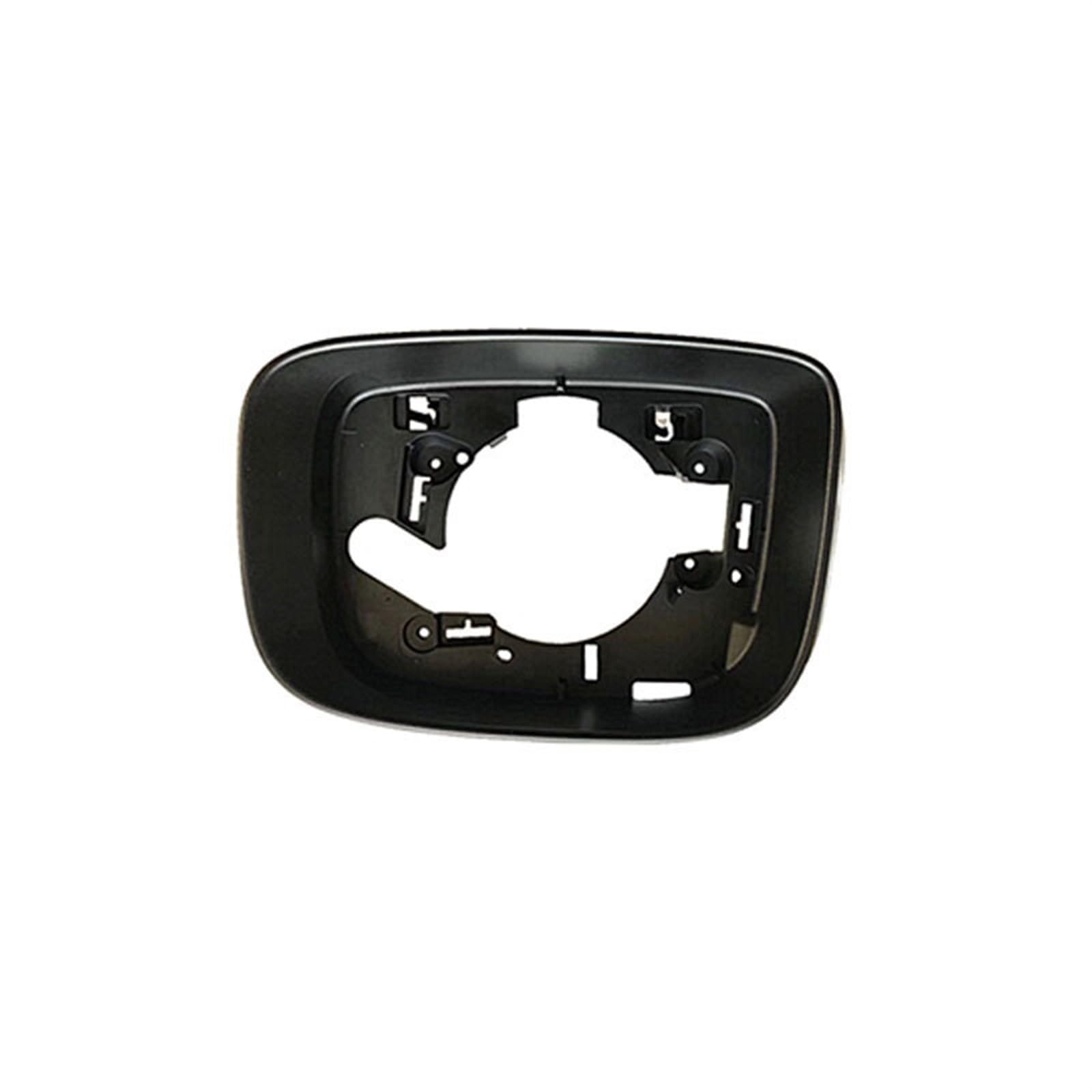 DEMULAX Auto-Außenspiegelgehäuseverkleidung, for Volvo, for XC60 2009–2017, Rahmen-Rückspiegelschale Auto-Seitenspiegelrahmen(1PC LH) von DEMULAX