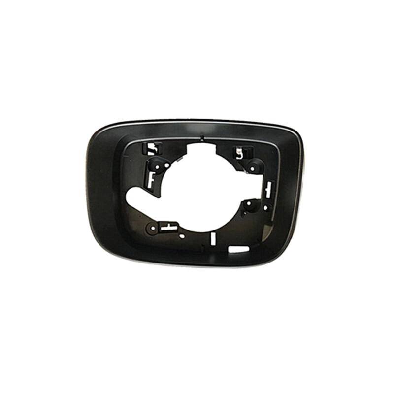 DEMULAX Auto-Außenspiegelgehäuseverkleidung, for Volvo, for XC60 2009–2017, Rahmen-Rückspiegelschale Auto-Seitenspiegelrahmen(1PC LH) von DEMULAX