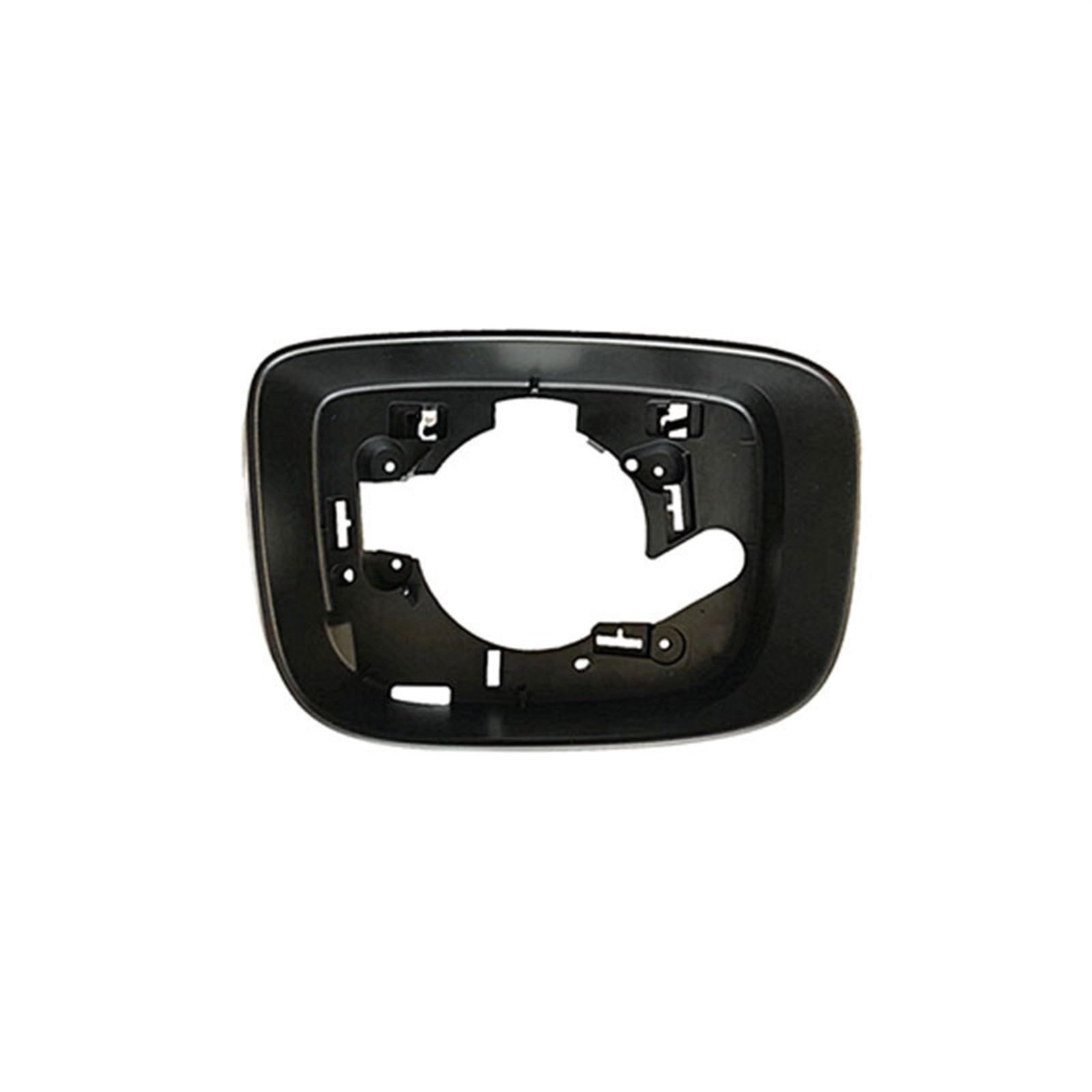 DEMULAX Auto-Außenspiegelgehäuseverkleidung, for Volvo, for XC60 2009–2017, Rahmen-Rückspiegelschale Auto-Seitenspiegelrahmen(1PC RH) von DEMULAX