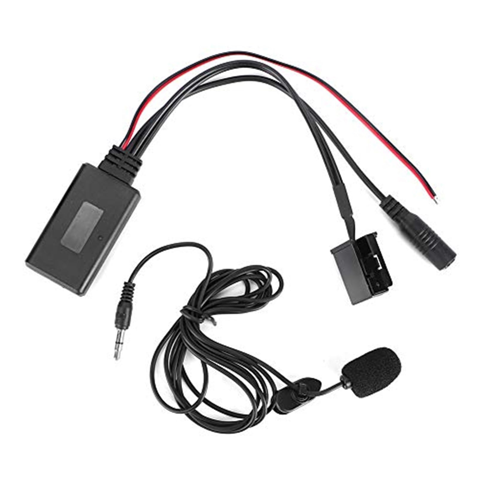 DEMULAX Auto-Bluetooth-Mikrofon, 12-poliger Auto-Bluetooth-Mikrofon-Drahtloser Mikrofonadapter, for X3 X5 Z4 E83 E85 E86 E39 E53 Fahrzeug-Audio-Mikrofonadapter DEMULAX Auto-Bluetooth-Mikrofon, 12-poliger Auto-Bluetooth-Mikrofon-Drahtloser Mikrofonadapter, for X3 X5 Z4 E83 E85 E86 E39 E53 Fahrzeug-Audio-Mikrofonadapter von DEMULAX