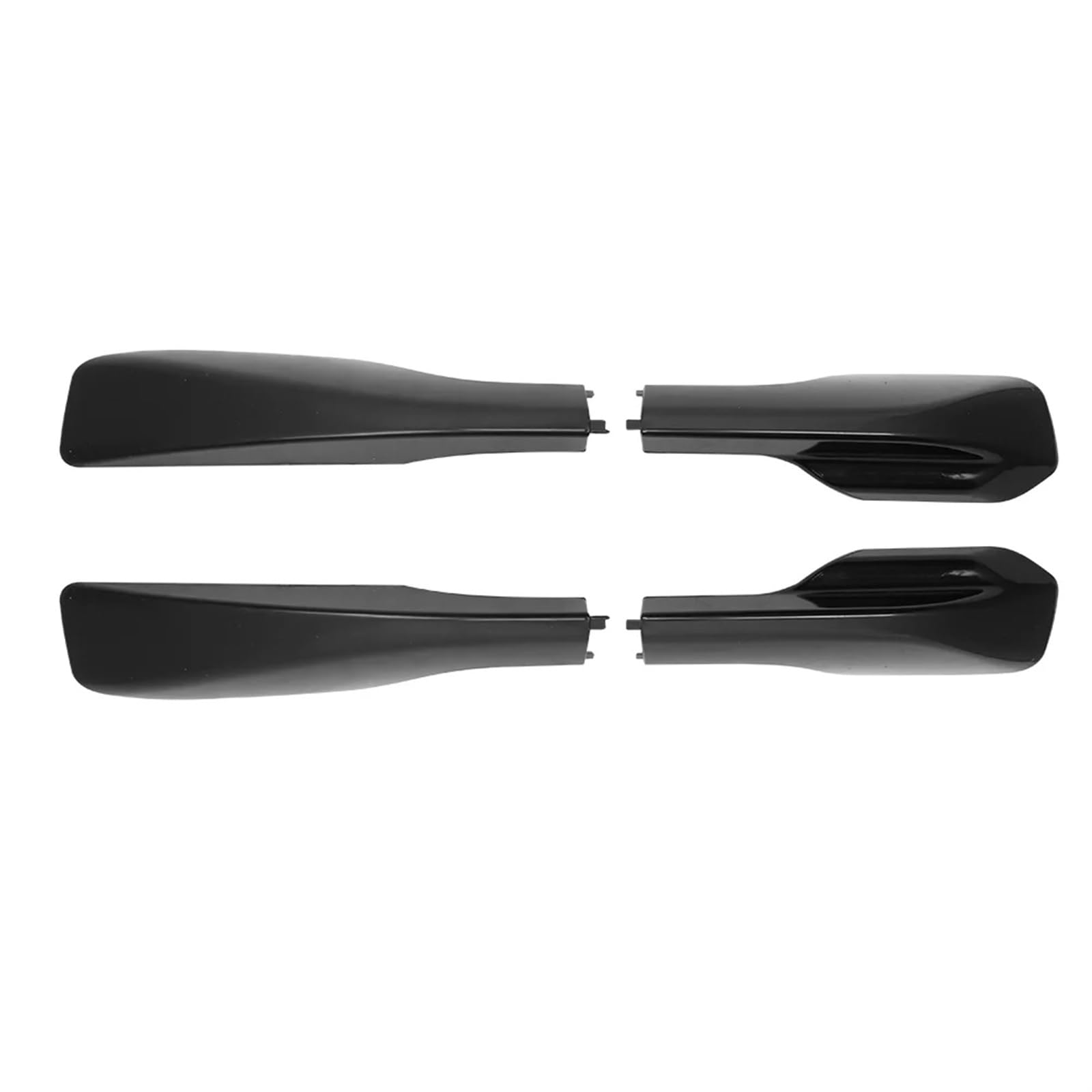 DEMULAX Auto-Dachträger, Schienenende, dekorative Abdeckungsschale ersetzen, for Toyota, for RAV4, XA20 2001 2002 2003 2004 2005, Schwarze Dachträgerabdeckung, 4 Stück Autodachgepäckträger-Abdeckung DEMULAX Auto-Dachträger, Schienenende, dekorative Abdeckungsschale ersetzen, for Toyota, for RAV4, XA20 2001 2002 2003 2004 2005, Schwarze Dachträgerabdeckung, 4 Stück Autodachgepäckträger-Abdeckung von DEMULAX
