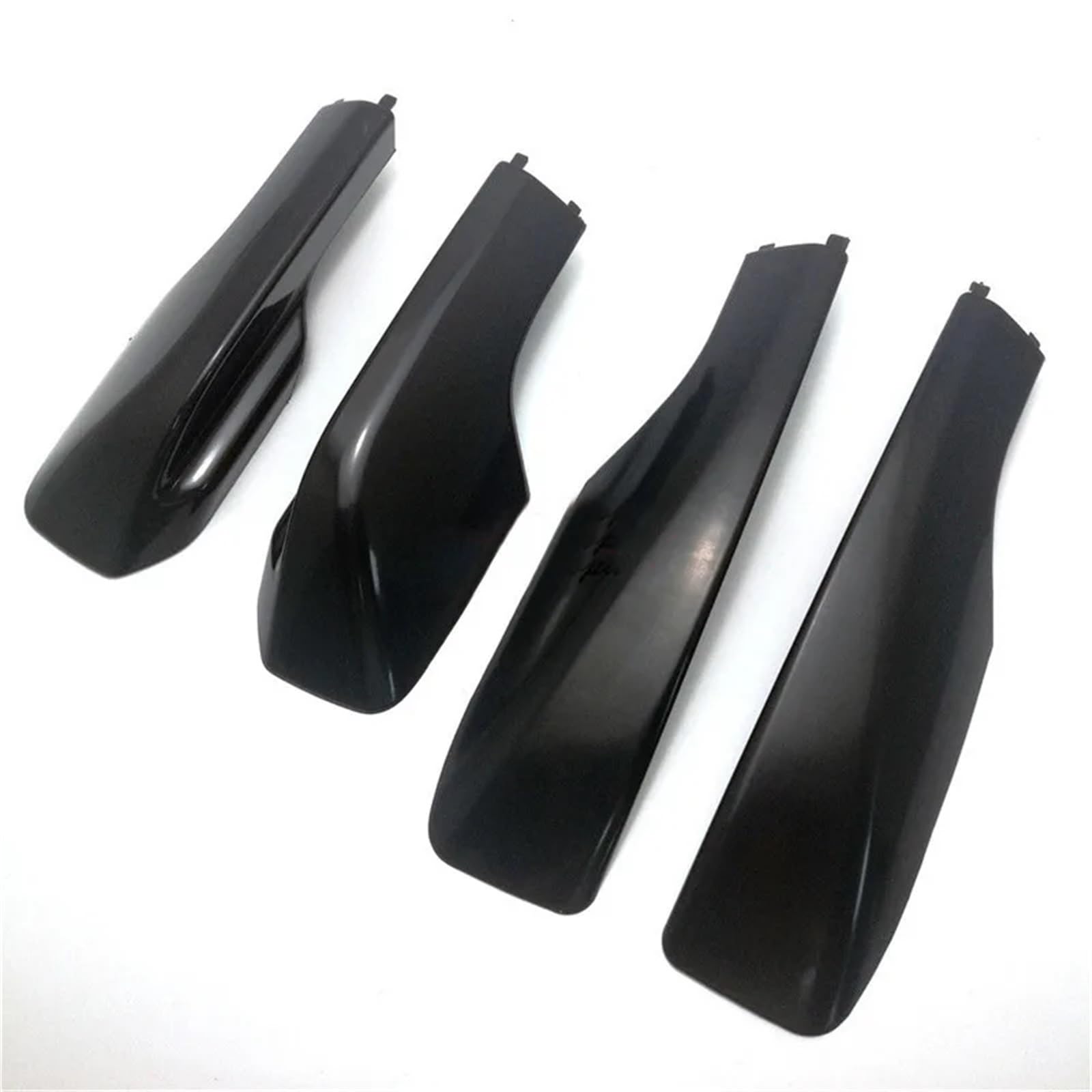 DEMULAX Auto Dachträger Shell Schutzhülle Vorne Hinten Schwarz Dach Gepäck Bar Schiene End Shell, for Toyota, for RAV4, for XA30 2001-2012 Autodachgepäckträger-Abdeckung(for 2006-2012) von DEMULAX