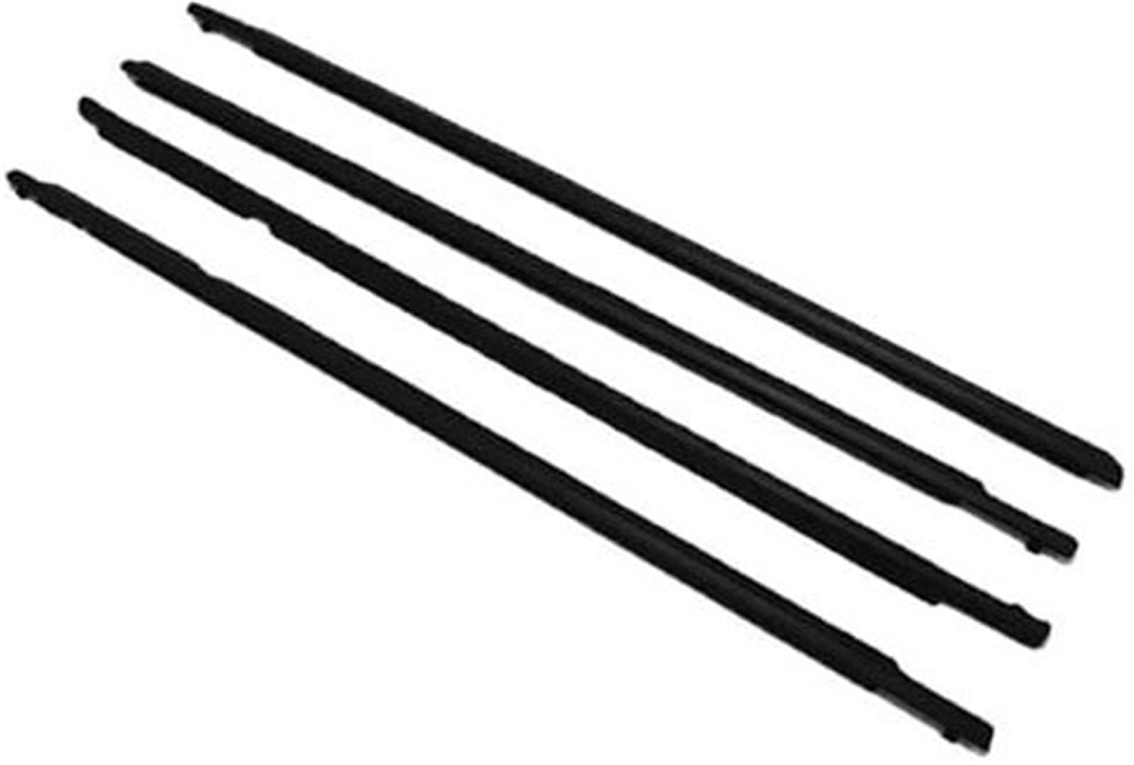 DEMULAX Auto-Dichtungsstreifen for Kantenschutz, for Toyota, for Corolla, 2007-2014, 4 Stück, schwarz, for Chromfenster, Gummi-Dichtungsstreifen Autodachdichtungsstreifen DEMULAX Auto-Dichtungsstreifen for Kantenschutz, for Toyota, for Corolla, 2007-2014, 4 Stück, schwarz, for Chromfenster, Gummi-Dichtungsstreifen Autodachdichtungsstreifen von DEMULAX