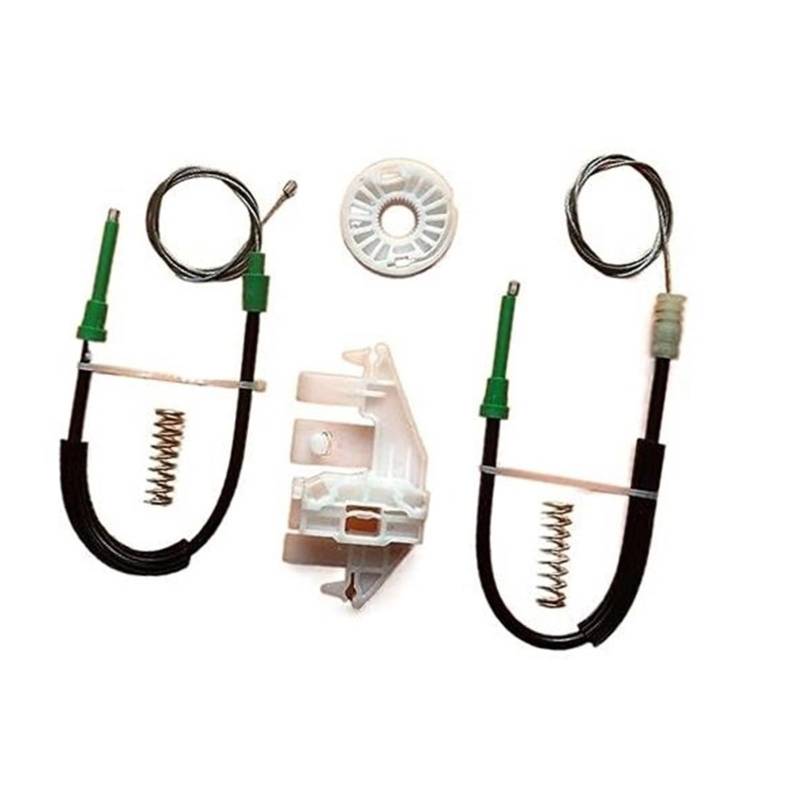 DEMULAX Auto Elektrische Fenster Clips, for Peugeot, for 406 1995 1996 1997 1998 1999 2000 2001 2002 2003 2004 Fensterheber Reparatursatz Vorne Links Auto-Fensterheber von DEMULAX