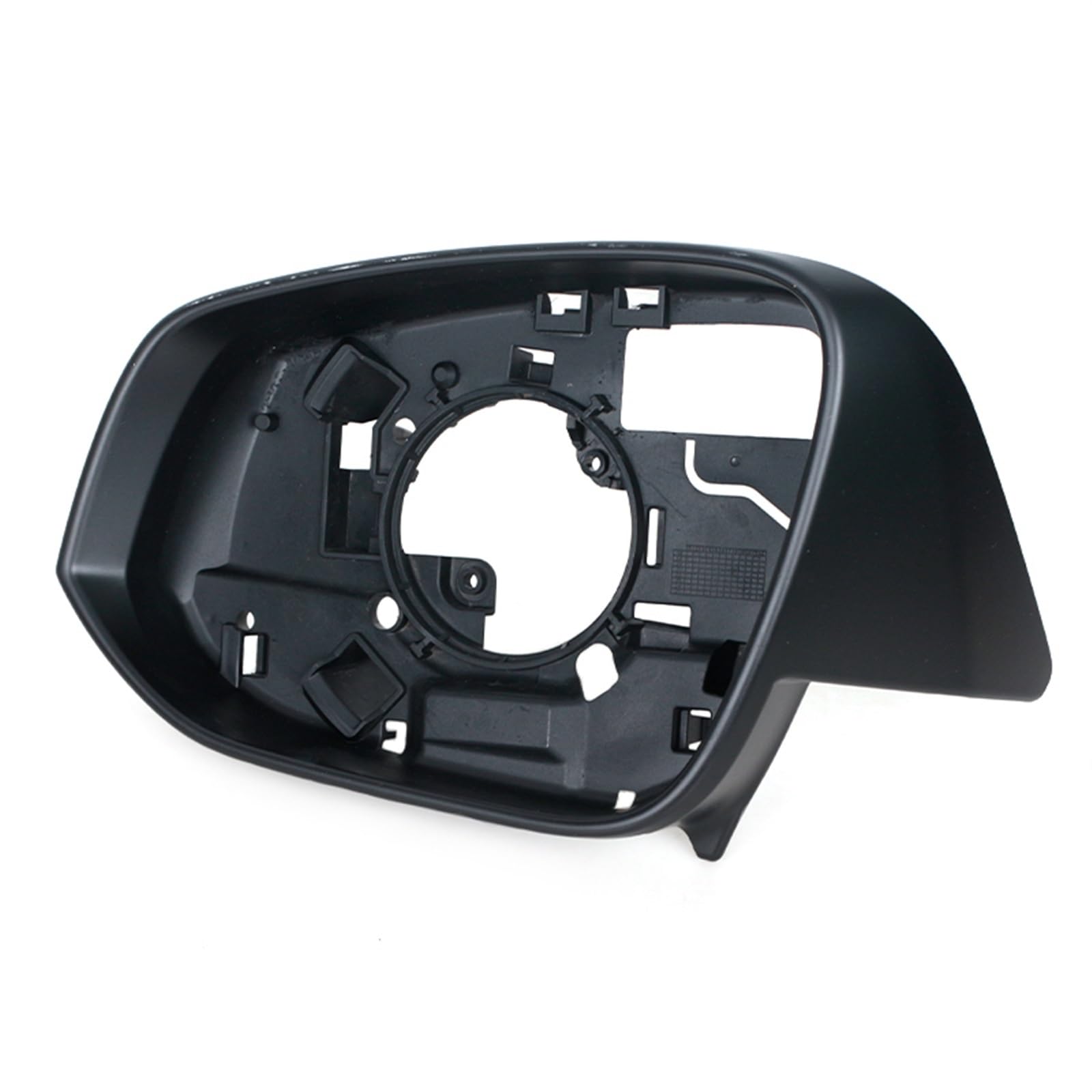 DEMULAX Auto Flügel Tür Seite Außen Rückspiegel Rahmen Fall Trim Gehäuse Shell, for Toyota, for RAV4 RAV 4 2020 2021 2022 Auto-Seitenspiegelrahmen(1pc Left) von DEMULAX