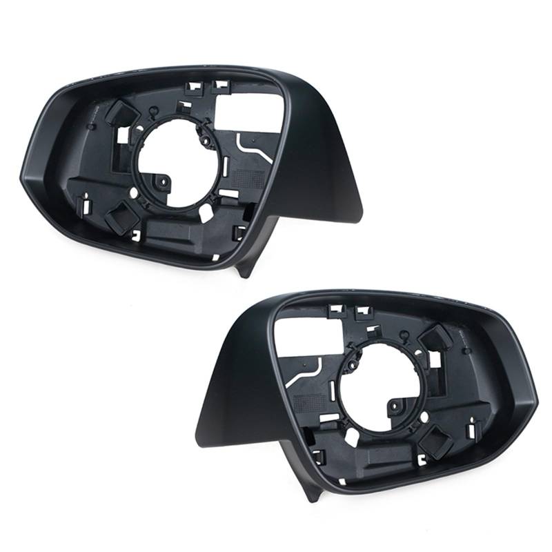 DEMULAX Auto Flügel Tür Seite Außen Rückspiegel Rahmen Fall Trim Gehäuse Shell, for Toyota, for RAV4 RAV 4 2020 2021 2022 Auto-Seitenspiegelrahmen(Left and Right) von DEMULAX