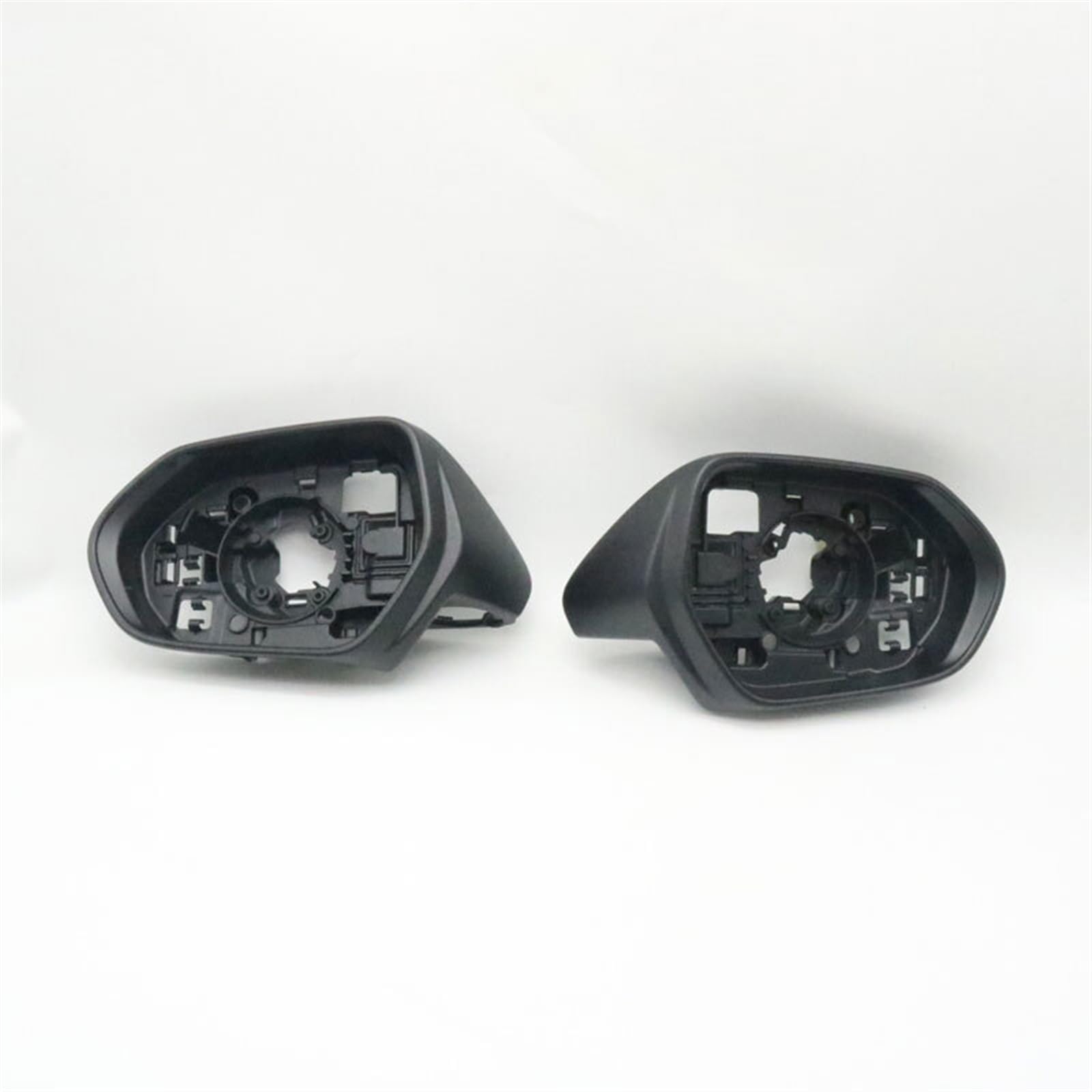 DEMULAX Auto-Flügeltür-Seiten-Außen-Rückspiegel-Rahmengehäuse, for Toyota, for Camry 2018 2019 2020 2021 Auto-Seitenspiegelrahmen(Left and Right) von DEMULAX