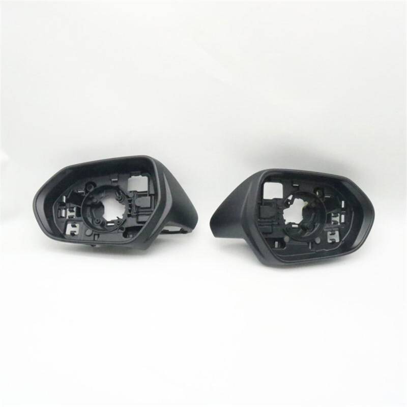 DEMULAX Auto-Flügeltür-Seiten-Außen-Rückspiegel-Rahmengehäuse, for Toyota, for Camry 2018 2019 2020 2021 Auto-Seitenspiegelrahmen(Left and Right) von DEMULAX