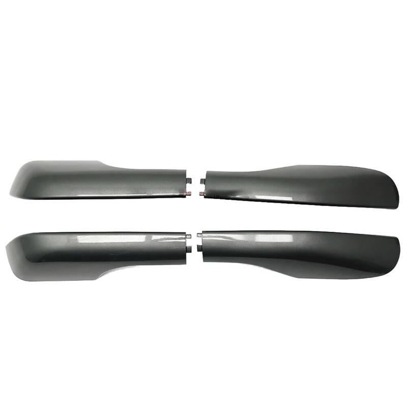 DEMULAX Auto-Front-Heck-Dachgepäckträger-Abdeckung, Stangenschienen-Endschale, for Lexus, for LX570 2008–2016, Dachträger-Ende, Kunststoff-Abdeckungsschalen-Schutz Autodachgepäckträger-Abdeckung von DEMULAX
