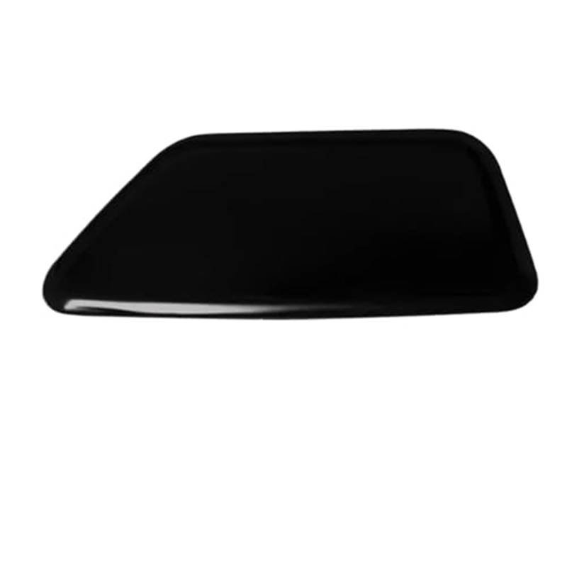 DEMULAX Auto-Frontstoßstangen-Scheinwerfer-Waschdüsen-Abdeckkappe, for Subaru, Legacy 2010 2011 2012, Autoteile, Scheinwerfer-Reiniger, Sprühdüsendeckel Abdeckung für Scheibenwaschdüsen(BLACK Black LH von DEMULAX