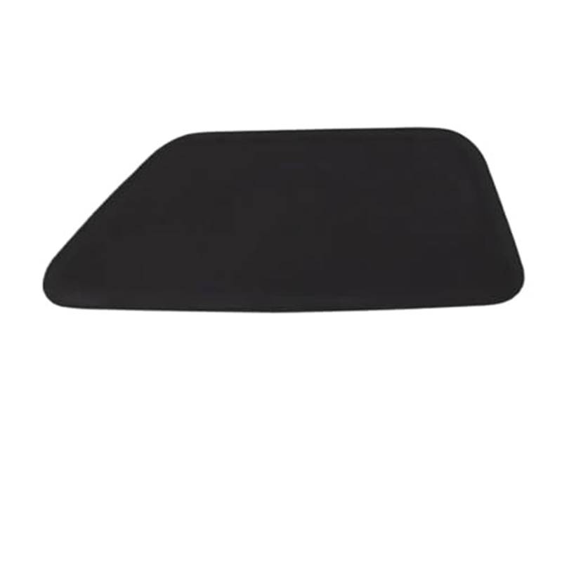 DEMULAX Auto-Frontstoßstangen-Scheinwerfer-Waschdüsen-Abdeckkappe, for Subaru, Legacy 2010 2011 2012, Autoteile, Scheinwerfer-Reiniger, Sprühdüsendeckel Abdeckung für Scheibenwaschdüsen(BLACK Unpainte von DEMULAX