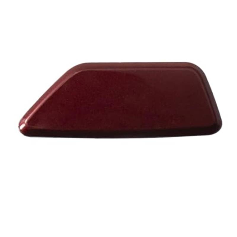 DEMULAX Auto-Frontstoßstangen-Scheinwerfer-Waschdüsen-Abdeckkappe, for Subaru, Legacy 2010 2011 2012, Autoteile, Scheinwerfer-Reiniger, Sprühdüsendeckel Abdeckung für Scheibenwaschdüsen(Black Red LH) von DEMULAX