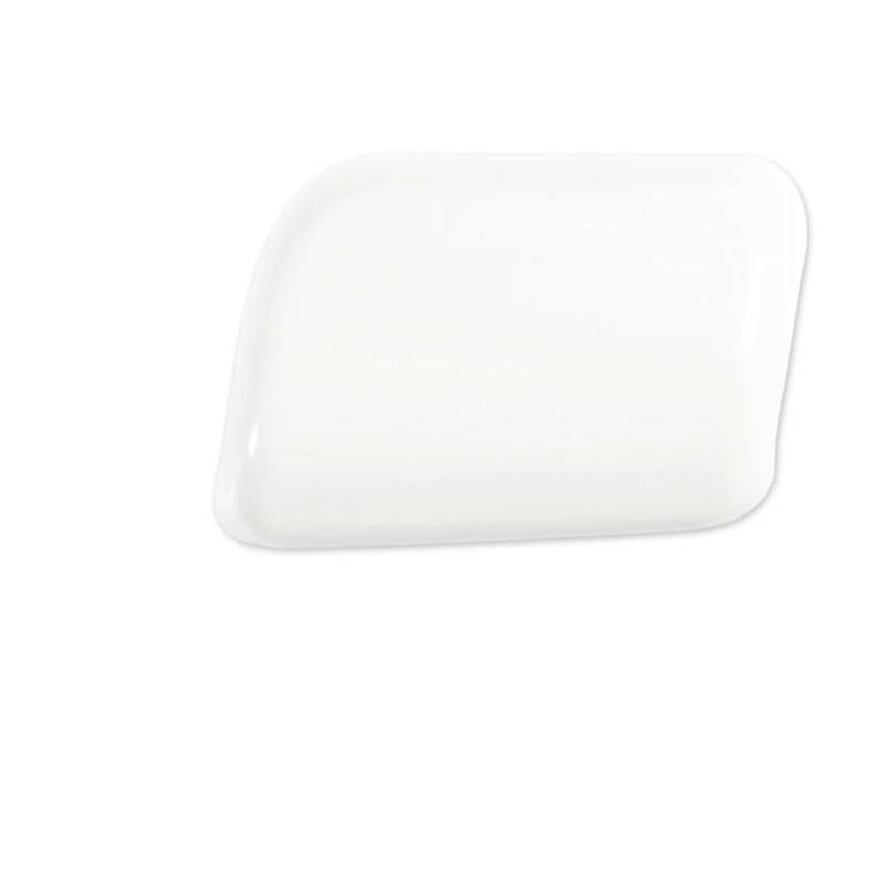 DEMULAX Auto-Frontstoßstangen-Scheinwerferwascher-Abdeckkappe, for VOLVO, XC90 2003 2004 2005 2006 30698208 30698209 Scheinwerfer-Sprühdeckelgarnierung Abdeckung für Scheibenwaschdüsen(BLACK White LH) von DEMULAX