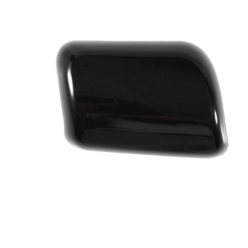 DEMULAX Auto-Frontstoßstangen-Scheinwerferwascher-Abdeckkappe, for VOLVO, XC90 2003 2004 2005 2006 30698208 30698209 Scheinwerfer-Sprühdeckelgarnierung Abdeckung für Scheibenwaschdüsen(BLACK Black RH) von DEMULAX