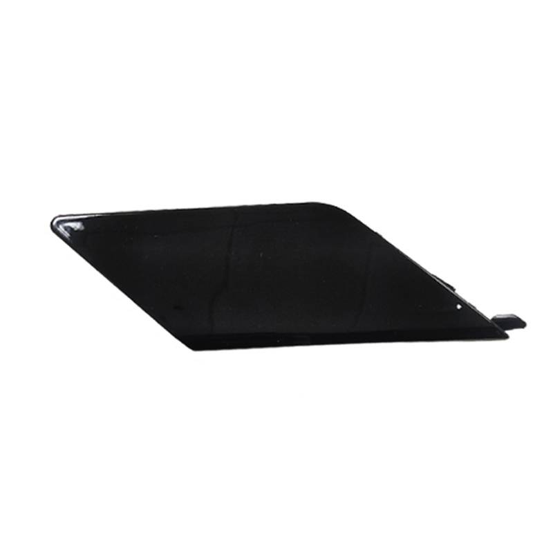 DEMULAX Auto Heckstoßstange Abschlepphaken Stecker Abdeckung Anhänger Abdeckkappe, for Volvo, XC60 2018 2019 2020 2021 2022 2023 31449210/39849034 Zubehör Zugangsklappe für Abschlepphaken(Black) von DEMULAX