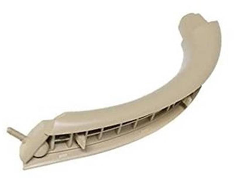 DEMULAX Auto-Innengriff-Innentürverkleidung, Zugverkleidungsabdeckung Links rechts, for, X5 E53 1999 2000 2001–2006 51418265078 Auto-Innentürgriff(Beige) von DEMULAX