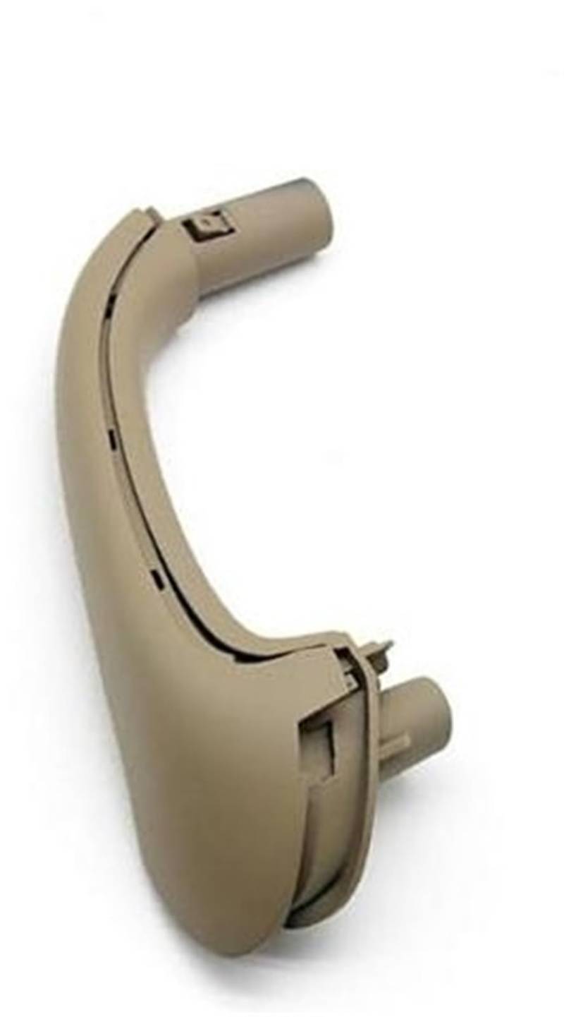 DEMULAX Auto-Innentürgriff, Auto-Innentürgriff mit äußerer Abdeckungsbaugruppe, for, W203 C-Klasse Limousine 2000 2001–2007 Auto-Innentürgriff(Beige Rear Left) von DEMULAX