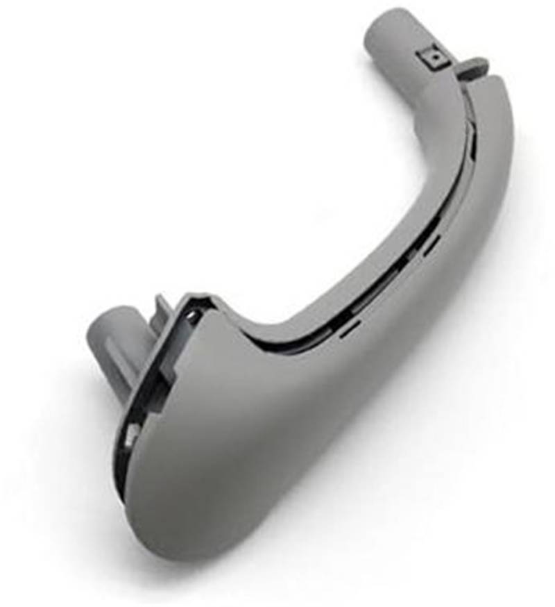 DEMULAX Auto-Innentürgriff, Auto-Innentürgriff mit äußerer Abdeckungsbaugruppe, for, W203 C-Klasse Limousine 2000 2001–2007 Auto-Innentürgriff(Black Gray Front Right) von DEMULAX