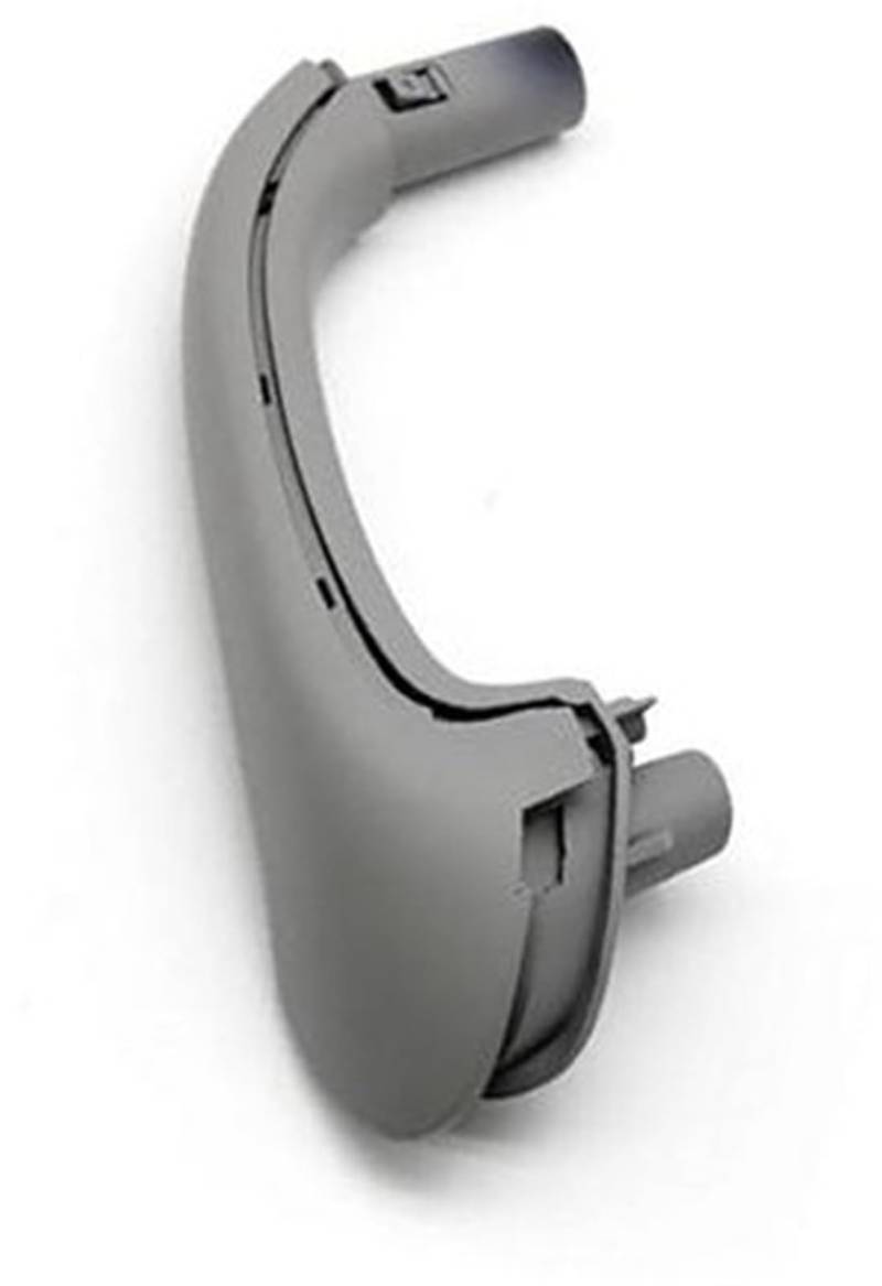 DEMULAX Auto-Innentürgriff, Auto-Innentürgriff mit äußerer Abdeckungsbaugruppe, for, W203 C-Klasse Limousine 2000 2001–2007 Auto-Innentürgriff(Black Gray Rear Left) von DEMULAX