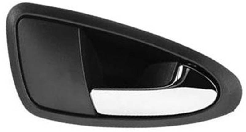 DEMULAX Auto-Innentürgriff, Auto vorne Links rechts, Innentürinnengriff, for Sitz, for Ibiza 2009 2010–2012 6J1837113A 6J1837114A Auto-Innentürgriff(Black Right) von DEMULAX