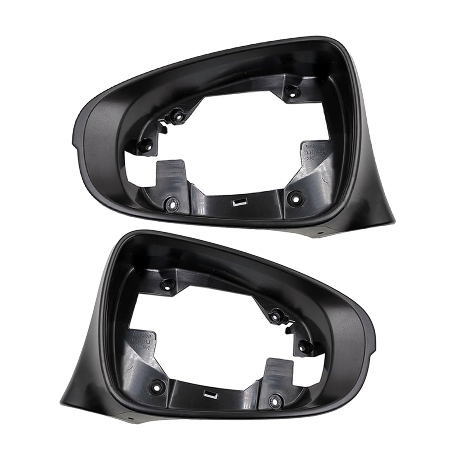 DEMULAX Auto-Links-Rechts-Außenspiegelgehäuse-Zierrahmen, for Lexus, for ES is LS 2013-2016 2017, for CT 2011-2018, for GS 2012-2017, for RC 2014-2018 Auto-Seitenspiegelrahmen(A Pair) von DEMULAX